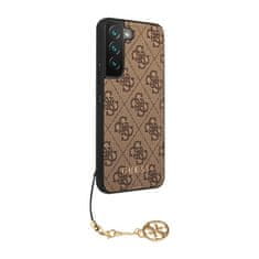 Miramarket WYP Guess 4G Charms Collection etui za Samsung Galaxy S23 (rjava)