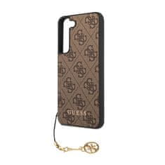 Miramarket WYP Guess 4G Charms Collection etui za Samsung Galaxy S23 (rjava)