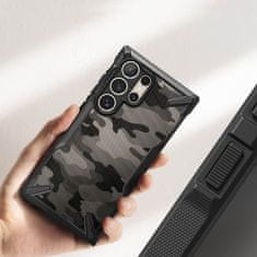 Miramarket RINGKE FUSION X GALAXY S24 ULTRA CAMO BLACK