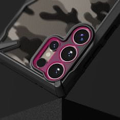 Miramarket RINGKE FUSION X GALAXY S24 ULTRA CAMO BLACK