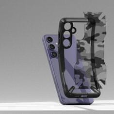 Miramarket RINGKE FUSION X GALAXY S24 CAMO BLACK