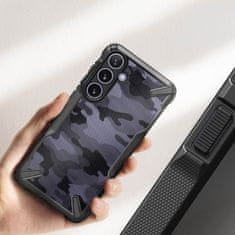 Miramarket RINGKE FUSION X GALAXY S24 CAMO BLACK