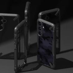 Miramarket RINGKE FUSION X GALAXY S24 CAMO BLACK