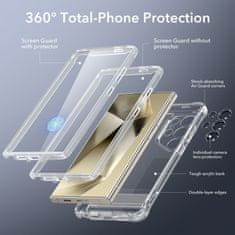 Miramarket ESR ARMOR KICKSTAND GALAXY S24 ULTRA CLEAR