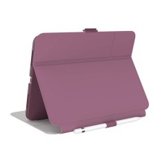 NEW Speck Balance Folio - ovitek za iPad 10,9" (2022) z MICROBANOM z magnetom in stojalom (Plumberry/Crushed Purple/Crepe Pink)