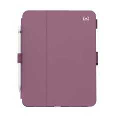 NEW Speck Balance Folio - ovitek za iPad 10,9" (2022) z MICROBANOM z magnetom in stojalom (Plumberry/Crushed Purple/Crepe Pink)