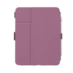 NEW Speck Balance Folio - ovitek za iPad 10,9" (2022) z MICROBANOM z magnetom in stojalom (Plumberry/Crushed Purple/Crepe Pink)