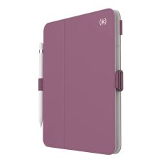 NEW Speck Balance Folio - ovitek za iPad 10,9" (2022) z MICROBANOM z magnetom in stojalom (Plumberry/Crushed Purple/Crepe Pink)