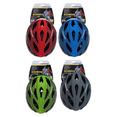 Miramarket Dunlop - Kolesarska čelada za MTB r. L (siva)