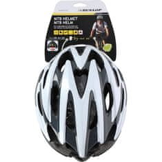 Miramarket Dunlop - Kolesarska čelada za MTB r. L (belo-črna)