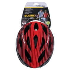 Miramarket Dunlop - Kolesarska čelada za MTB r. L (rdeča)