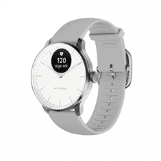 Miramarket Withings Scanwatch Light - hibridna pametna ura (37 mm, bela)