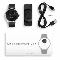 Miramarket Withings Scanwatch Light - hibridna pametna ura (37 mm, črna)