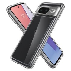 NEW SPIGEN ULTRA HIBRIDNI GOOGLE PIXEL 8 KRISTALNO PROZOREN