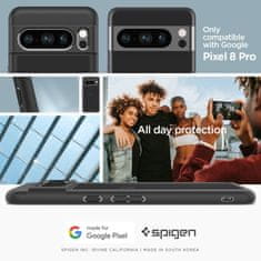 Miramarket SPIGEN ULTRA HIBRIDNI GOOGLE PIXEL 8 PRO MAT ČRN