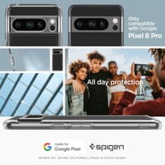 Miramarket SPIGEN ULTRA HIBRIDNI GOOGLE PIXEL 8 PRO KRISTALNO ČIST