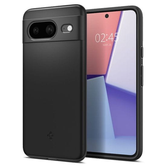 Miramarket SPIGEN TANKO PRILEGANJE GOOGLE PIXEL 8 ČRNO