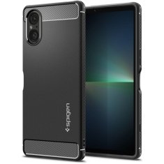 Miramarket SPIGEN ROBUSTEN OKLEP SONY XPERIA 5 V MAT ČRNA