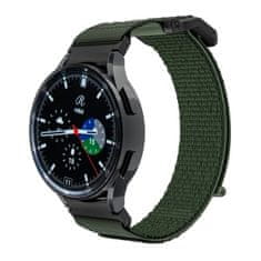 Miramarket TECH-PROTECT SCOUT SAMSUNG GALAXY WATCH 4 / 5 / 5 PRO / 6 VOJAŠKO ZELENA