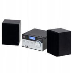 Adler FM USB Mini Hi Fi sistem CD-ROM glasbeni stolp Bluetooth X- BASS