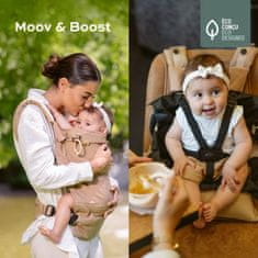 Babymoov Kangaroo Moov & Boost Hazelnut Beige