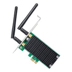 TP-Link Brezžični mrežni adapter PCIe WiFi5 802.11ac AC1200 867Mbit/s Dualband 2x antena (ARCHER T4E)