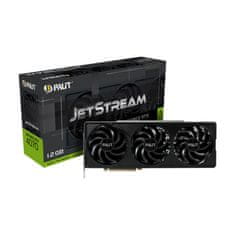 PALiT Grafična kartica nVidia RTX4070 JetStream - 12GB GDDR6X (NED4070019K9-1047J)