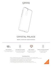 gear4 D3O Crystal Palace pokrov Samsung S21 FE prehodni