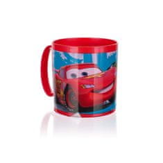 Banquet Plastična skodelica za mikrovalovno pečico CARS 350 ml, komplet 8 kosov