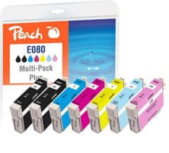 Peach združljiva kartuša Epson T0807 MultiPack Plus