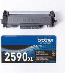 Brother - črni toner TN-2590XL (do 3000 strani)