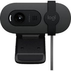 Logitech Spletna kamera Brio 100 grafitna