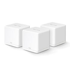 Mercusys Halo H60X(3-pack) AX1500 Home Mesh WiFi6 sistem