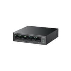 TP-Link Stikalo LS105LP 1x LAN, 4x LAN s PoE, 41W