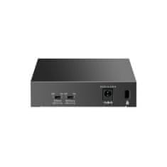 TP-Link Stikalo LS105LP 1x LAN, 4x LAN s PoE, 41W