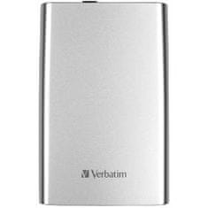 Verbatim trdi disk 2TB USB 3.0 srebrn 53189