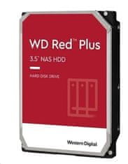 WD Red Plus/8TB/HDD/3,5"/SATA/5640 vrtljajev na minuto/Red/3R