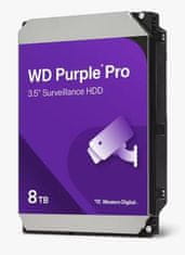 Trdi disk 8TB WD8002PURP Purple Pro 256MB SATAIII