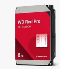 HDD 8TB WD8005FFBX Red Pro 256MB