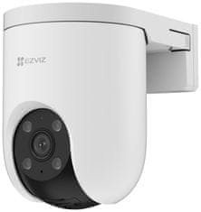 EZVIZ IP kamera H8c 4G/ PTZ/ 3Mpix/ zaščita IP65/ objektiv 4 mm/ H.265/ IR osvetlitev do 30 m/ bela