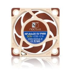 Noctua NF-A4x20 5V PWM, 40x40x20mm, 4-pin, 5000 vrt/min