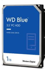 WD Blue/1TB/HDD/3,5"/SATA/5400 vrtljajev na minuto/2R