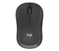 Logitech Logitechova brezžična miška M240 Silent Bluetooth Mouse za podjetja - GRAPHITE