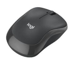 Logitech Logitechova brezžična miška M240 Silent Bluetooth Mouse za podjetja - GRAPHITE