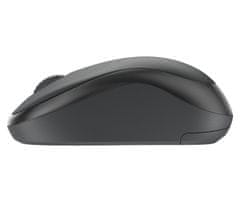 Logitech Logitechova brezžična miška M240 Silent Bluetooth Mouse za podjetja - GRAPHITE