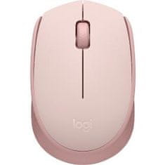 Logitech M171 Brezžična miška rose