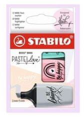 Stabilo Svetlomer BOSS MINI Pastel 3 kosi