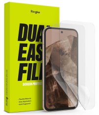 NEW RINGKE DUAL EASY 2-PACK GOOGLE PIXEL 8A PROZORNA ZAŠČITNA FOLIJA