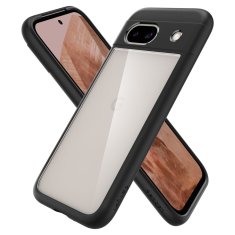 NEW SPIGEN ULTRA HIBRIDNI GOOGLE PIXEL 8A MAT ČRNE BARVE