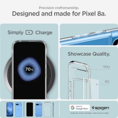 NEW SPIGEN ULTRA HIBRIDNI GOOGLE PIXEL 8A KRISTALNO PROZOREN